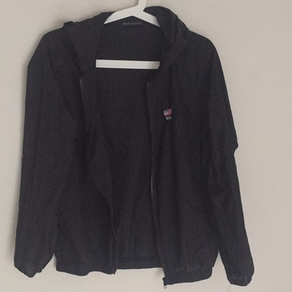 brandy melville • black USA‎ windbreaker